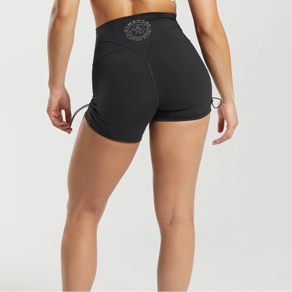 Gymshark Legacy Rouched Shorts